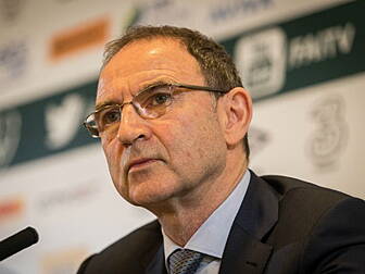 Martin O'Neill on Ireland&...